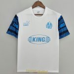 Maillot Olympique Marseille Football Heritage White 2022/2023