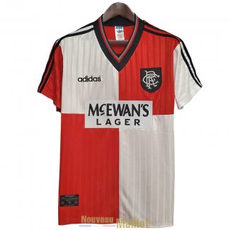 Maillot Flamengo Retro Red White 1995/1996