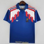 Maillot France Retro Domicile 1988/1990