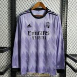 Maillot Manches Longues Real Madrid Exterieur 2022/2023