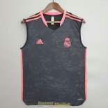 Maillot Real Madrid Vest Training Black II 2021/2022