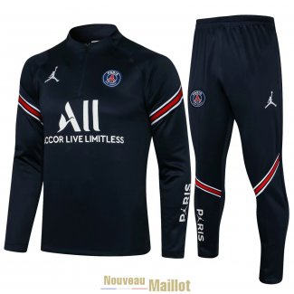 PSG x Jordan Sweat Entrainement Royal + Pantalon Royal 2021/2022