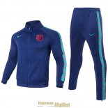 Barcelona Veste Blue + Pantalon Blue 2021/2022