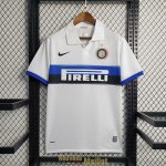 Maillot Inter Milan Retro Exterieur 2009/2010