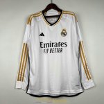 Maillot Manches Longues Real Madrid Domicile 2023/2024