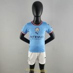 Maillot Manchester City Enfant Domicile 2022/2023