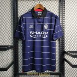 Maillot Manchester United Retro Exterieur 1999/2000