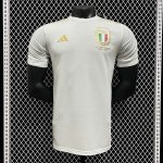 Maillot Match Italie 125th Anniversary White 2023/2024