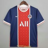 Maillot PSG Training Red Blue III 2021/2022