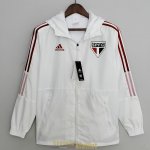 Sao Paulo FC Vestes Coupe Vent White I 2022/2023