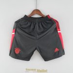 Short Bayern Munich Red Black 2022/2023