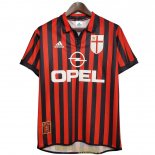 Maillot AC Milan Retro Domicile 1999/2000