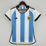 Maillot Femme Argentine Domicile 2022/2023