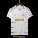 Maillot Flamengo Training Suit White 2023/2024