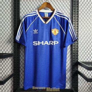 Maillot Manchester United Retro Exterieur 1988/1990