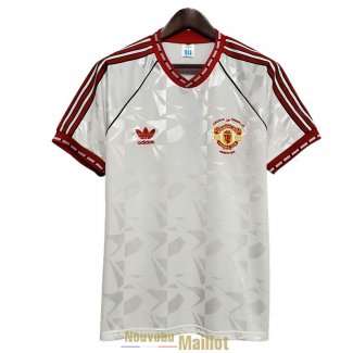 Maillot Manchester United Retro Exterieur 1991/1992