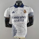 Maillot Match Real Madrid Dragon White 2022/2023