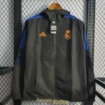 Real Madrid Vestes Coupe Vent Black II 2022/2023