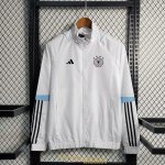 Allemagne Vestes Coupe Vent White II 2023/2024