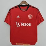 Maillot Manchester United Training Suit Red II 2022/2023