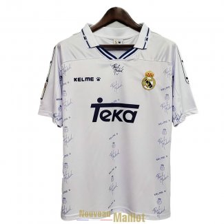 Maillot Real Madrid Retro Domicile 1994/1996