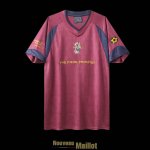 Maillot West Ham United x Iron Maiden Retro Red 2010/2011