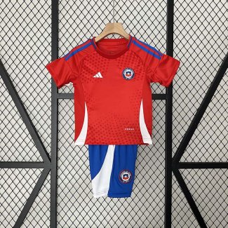 Maillot Chile Enfant Domicile 2024/2025