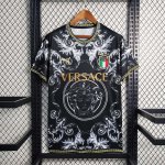 Maillot Italie x Versace Black 2023/2024