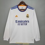 Maillot Manches Longues Real Madrid Domicile 2021/2022