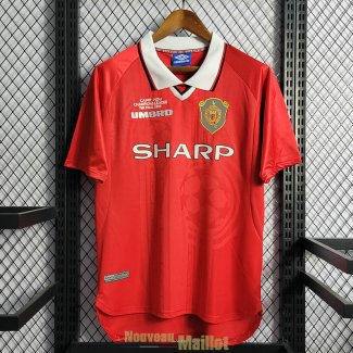 Maillot Manchester United Retro Domicile 1999/2000