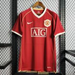 Maillot Manchester United Retro Domicile 2006/2007