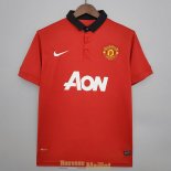 Maillot Manchester United Retro Domicile 2013/2014