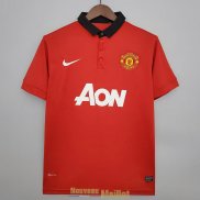 Maillot Manchester United Retro Domicile 2013/2014