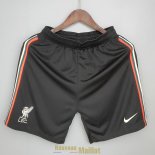 Short Liverpool Black 2021/2022