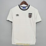 Maillot Angleterre Retro Domicile 2000/2001