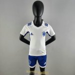 Maillot Cruzeiro Enfant Exterieur 2022/2023