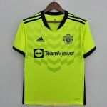 Maillot Manchester United Fluorescent Green 2022/2023