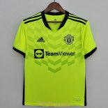 Maillot Manchester United Fluorescent Green 2022/2023