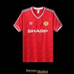 Maillot Manchester United Retro Domicile 1986/1988