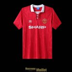 Maillot Manchester United Retro Domicile 1992/1993