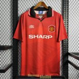 Maillot Manchester United Retro Domicile 1994/1996