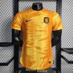 Maillot Match Pays Bas Domicile 2022/2023