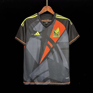 Maillot Mexique Gardien De But Black 2024/2025