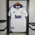 Maillot Real Madrid Retro Domicile 2000/2001