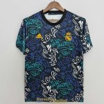 Maillot Real Madrid Training Suit Blue II 2022/2023