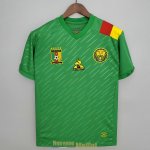 Maillot Cameroon Green 2021/2022