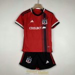 Maillot Colo Colo Enfant Exterieur 2023/2024