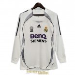 Maillot Manches Longues Real Madrid Retro Domicile 2000/2001