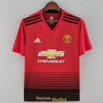 Maillot Manchester United Retro Domicile 2018/2019