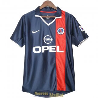 Maillot PSG Retro Domicile 2001/2002